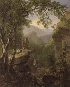 Asher Brown Durand Naivete oil